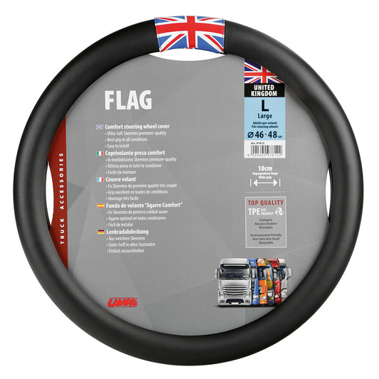 97812 - Flag UK, coprivolante in Skeentex - L - Ø 46/48 cm