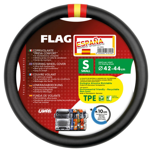 97816 - Flag Spagna, coprivolante in Skeentex - S - Ø 42/44 cm