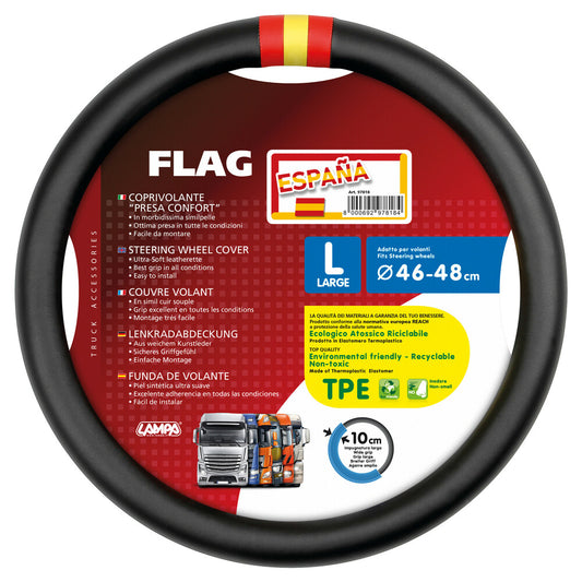 97818 - Flag Spagna, coprivolante in Skeentex - L - Ø 46/48 cm
