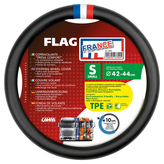 97824 - Flag Francia, coprivolante in Skeentex - S - Ø 42/44 cm