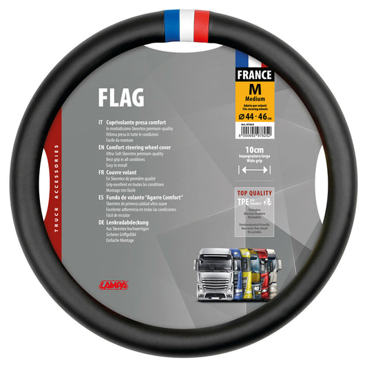 97825 - Flag Francia, coprivolante in Skeentex - M - Ø 44/46 cm