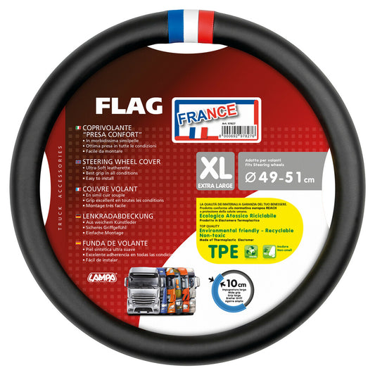 97827 - Flag Francia, coprivolante in Skeentex - XL - Ø 49/51 cm