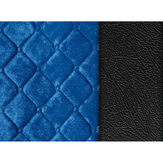 97851 - Lolita, coprisedile in Skeentex e poliestere - Nero/Blu