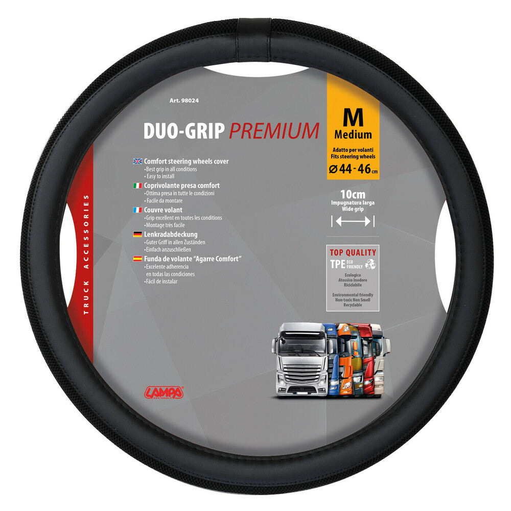98024 - Duo-Grip, coprivolante in Skeentex - M - Ø 44/46 cm