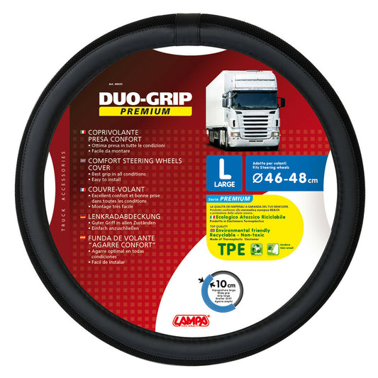 98025 - Duo-Grip, coprivolante in Skeentex - L - Ø 46/48 cm