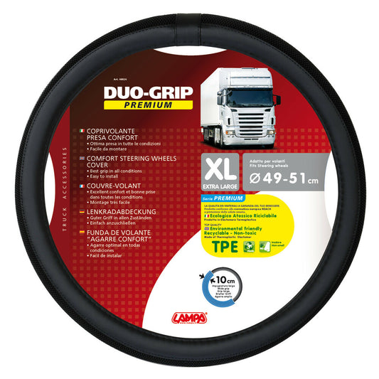 98026 - Duo-Grip, coprivolante in Skeentex - XL - Ø 49/51 cm