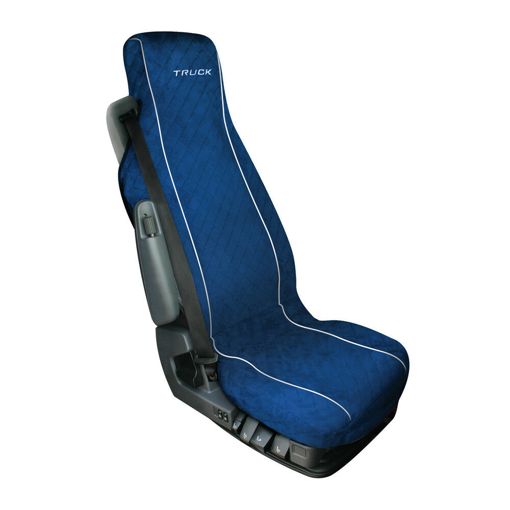 98601 - Monica, coprisedile in microfibra per camion - Blu