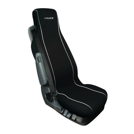 98609 - Silvia, coprisedile in cotone per camion - Nero