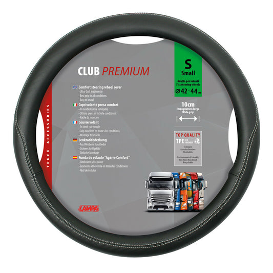 98845 - Club, coprivolante in Skeentex - S - Ø 42/44 cm - Nero