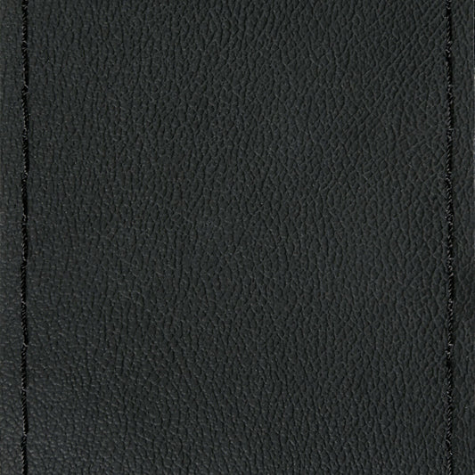 98849 - Premium Truck, coprivolante in pelle - M - Ø 44/46 cm - Nero