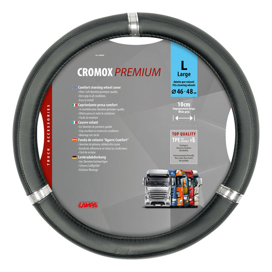 98899 - Cromox, coprivolante in Skeentex - L - Ø 46/48 cm