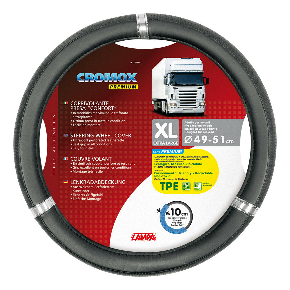 98900 - Cromox, coprivolante in Skeentex - XL - Ø 49/51 cm