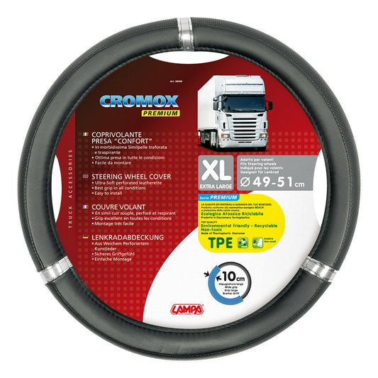 98900 - Cromox, coprivolante in Skeentex - XL - Ø 49/51 cm