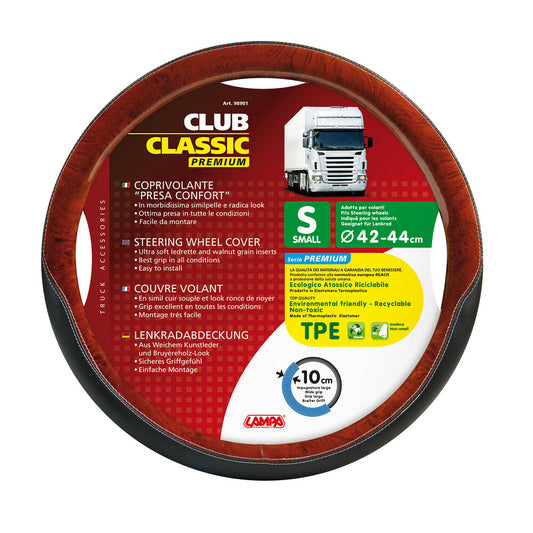 98901 - Club Classic, coprivolante in Skeentex - S - Ø 42/44 cm