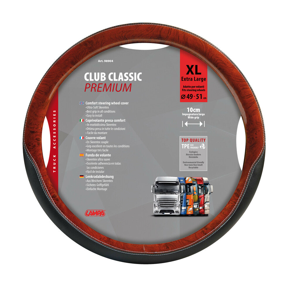 98904 - Club Classic, coprivolante in Skeentex - XL - Ø 49/51 cm