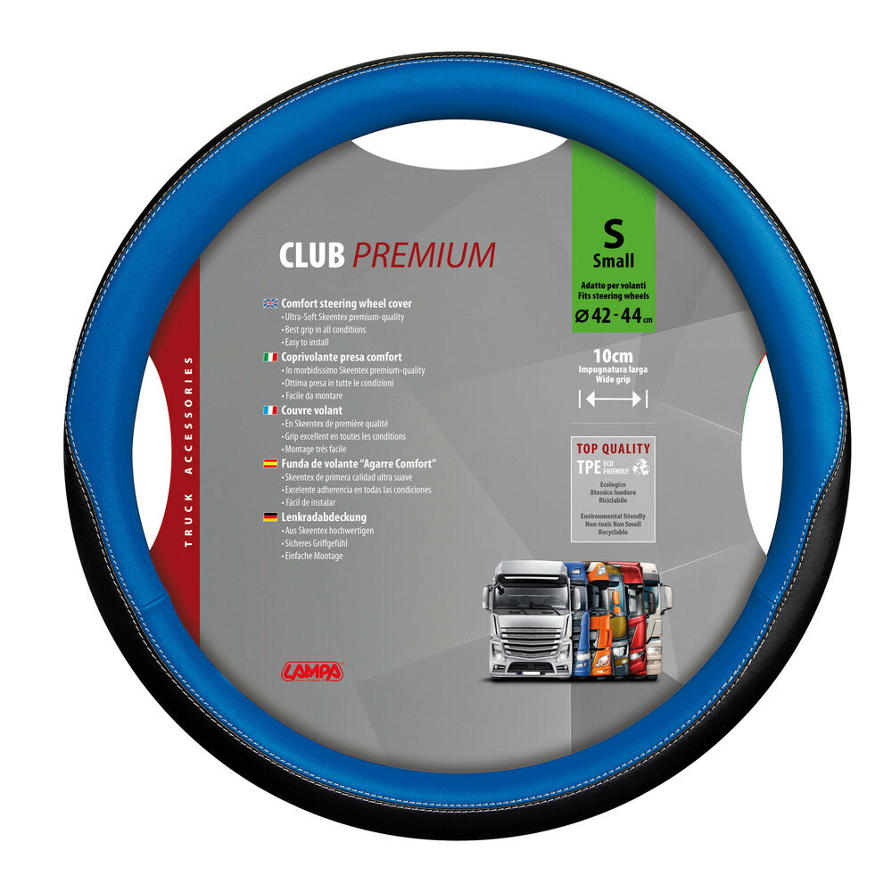 98905 - Club, coprivolante in Skeentex - S - Ø 42/44 cm - Blu