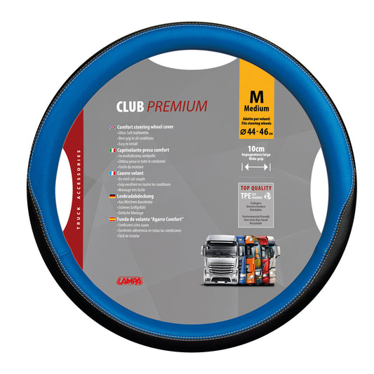 98906 - Club, coprivolante in Skeentex - M - Ø 44/46 cm - Blu