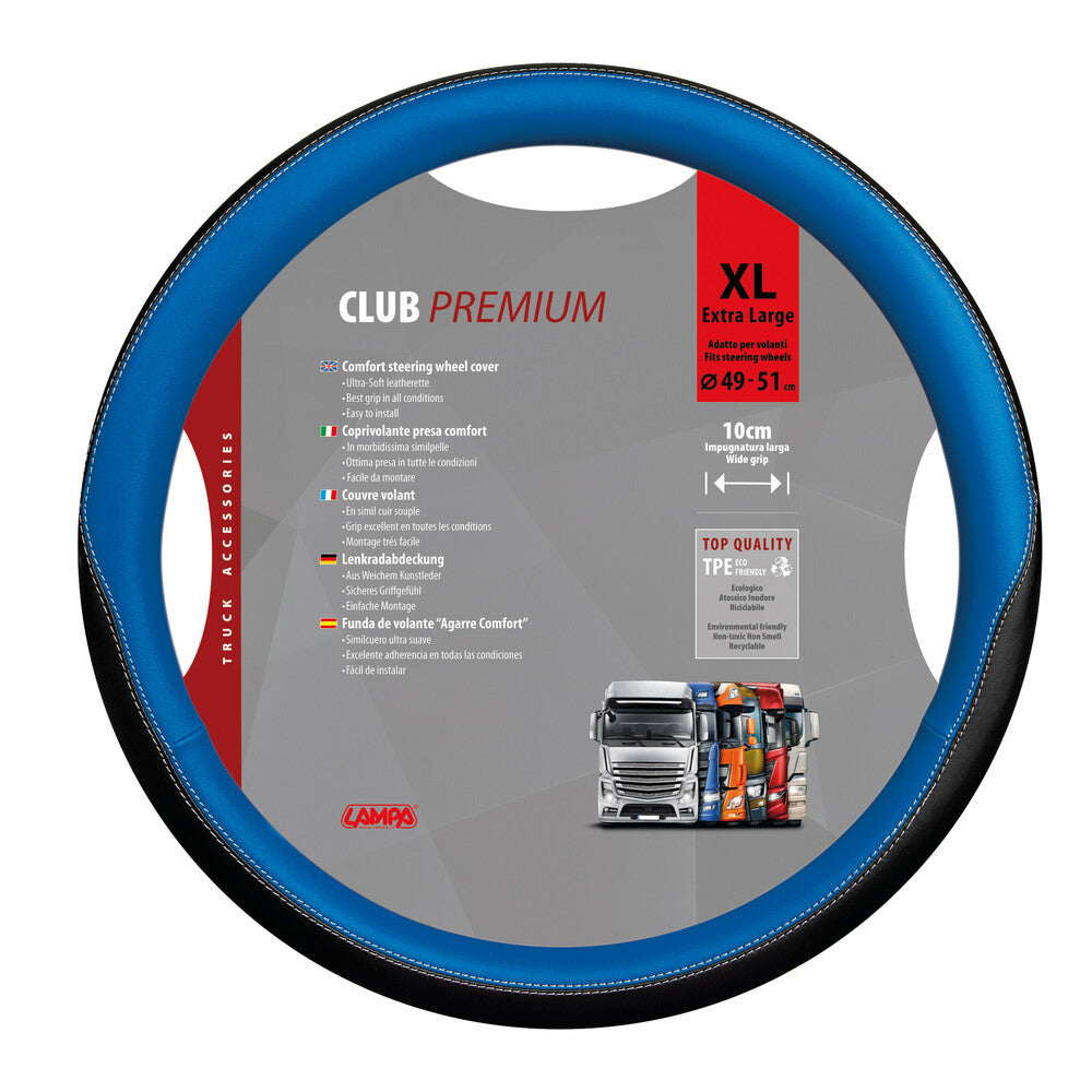 98908 - Club, coprivolante in Skeentex - XL - Ø 49/51 cm - Blu