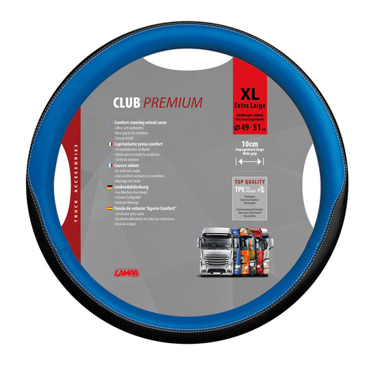 98908 - Club, coprivolante in Skeentex - XL - Ø 49/51 cm - Blu
