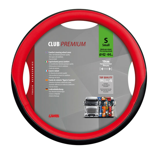 98909 - Club, coprivolante in Skeentex - S - Ø 42/44 cm - Rosso