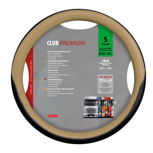 98913 - Club, coprivolante in Skeentex - S - Ø 42/44 cm - Beige