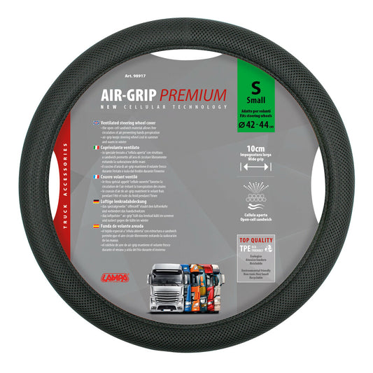 98917 - Air-Grip, coprivolante ventilato - S - Ø 42/44 cm