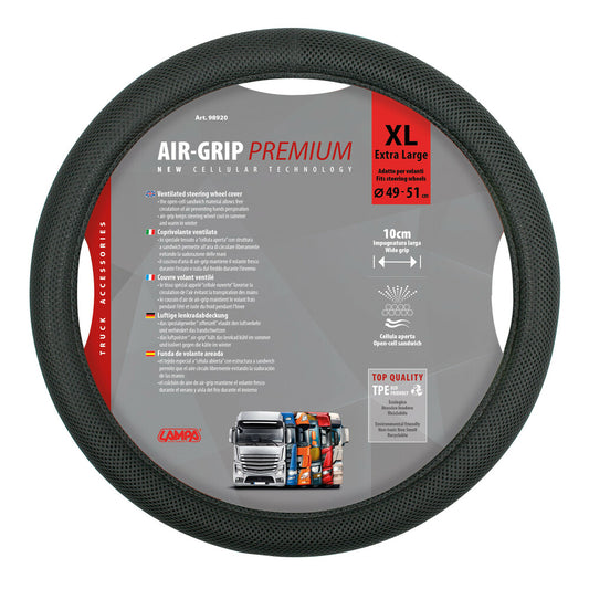 98920 - Air-Grip, coprivolante ventilato - XL - Ø 49/51 cm