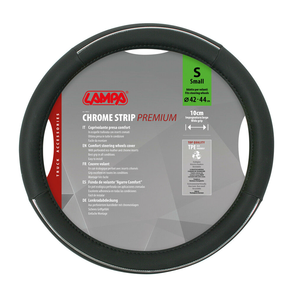 98921 - Chrome Strip, coprivolante in Skeentex - S - Ø 42/44 cm