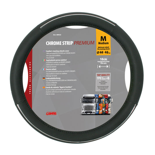 98922 - Chrome Strip, coprivolante in Skeentex - M - Ø 44/46 cm