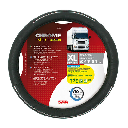 98924 - Chrome Strip, coprivolante in Skeentex - XL - Ø 49/51 cm