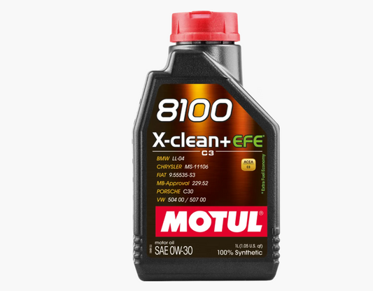 MOTUL 8100 X CLEAN+EFE 0W-30 Olio