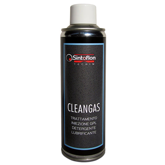 CLEANGAS - Detergente Protettivo Iniezione GPL Metano