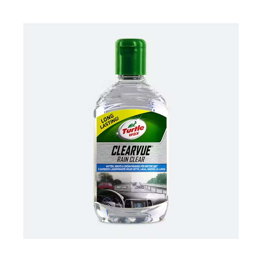Repellente Acqua Turtle Wax ClearVue Rain Clear 300ml