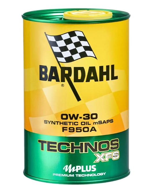 BARDAHL TECHNOS XFS 0W-30 F950A