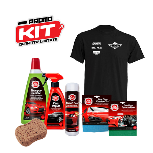 Kit lavaggio completo D - MyCar