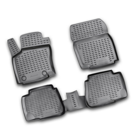 NV00178 - Set tappeti su misura in TPE - compatibile per  Ford Mondeo 4p (05/07>10/14) -  Ford Mondeo 5p (05/07>10/14)