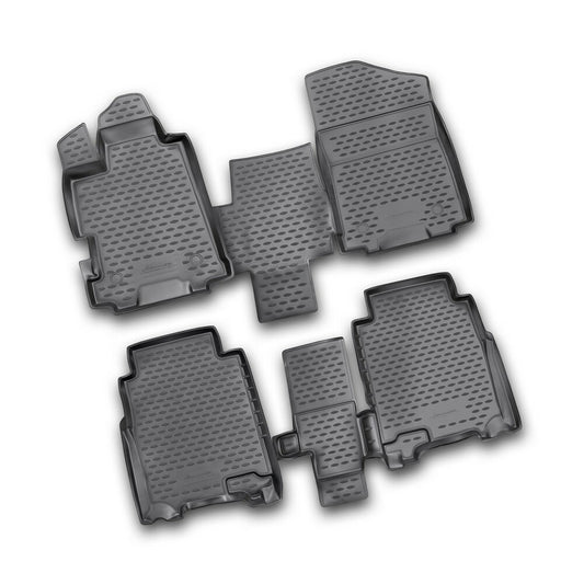 NV00193 - Set tappeti su misura in TPE - compatibile per  Honda FR-V 5p (11/04>12/10)