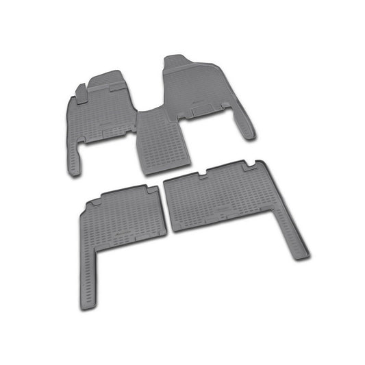 NV00240 - Set tappeti su misura in TPE - compatibile per  Kia Carnival (06/06>12/11)