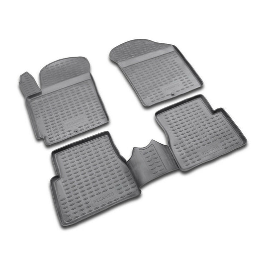 NV00242 - Set tappeti su misura in TPE - compatibile per  Kia Picanto (04/04>04/11)