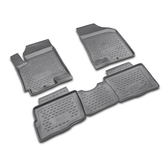 NV00246 - Set tappeti su misura in TPE - compatibile per  Kia Soul (03/09>12/13)
