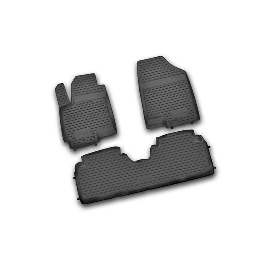 NV00249 - Set tappeti su misura in TPE - compatibile per  Kia Venga (02/10>11/19) no ponte