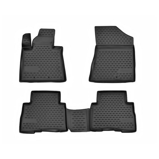 NV00252 - Set tappeti su misura in TPE - compatibile per  Kia Sorento (10/12>01/15)