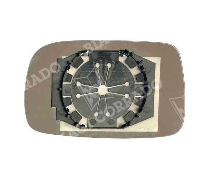 Piastra SPECCHIO RETROVISORE Destro DX TOYOTA YARIS 1999-2006