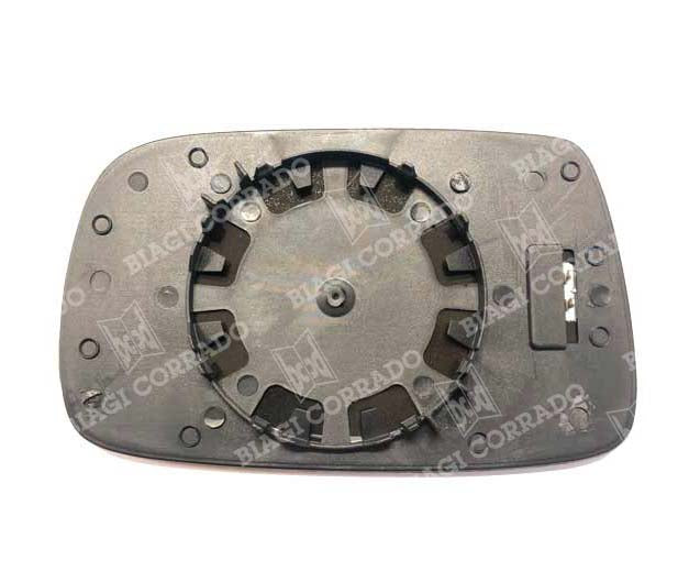 Piastra Vetro SPECCHIO RETROVISORE 1052 DPRC Destro DX Termico TOYOTA COROLLA FINO 2002