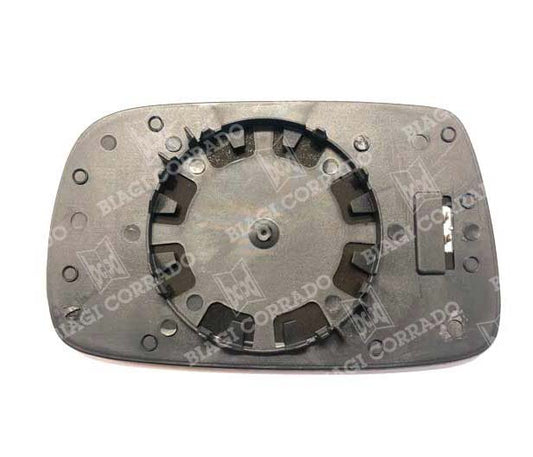 Piastra Vetro SPECCHIO RETROVISORE 1052 DPRC Destro DX Termico TOYOTA YARIS 1999-2006