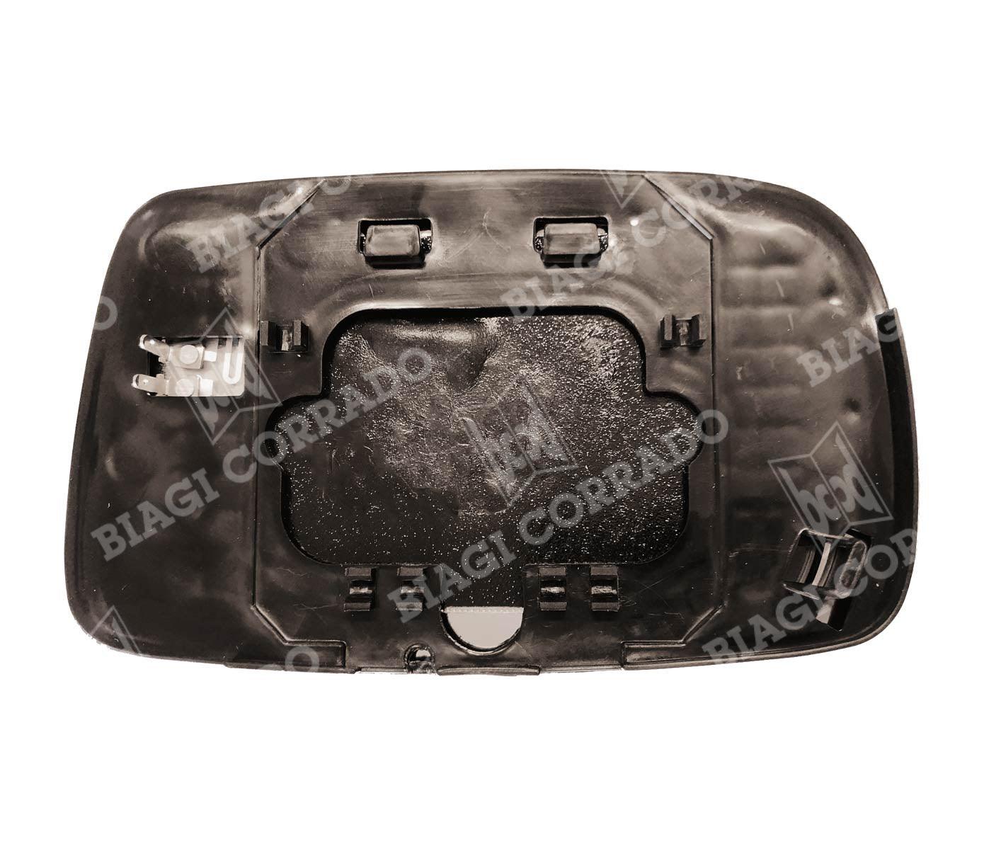 Piastra SPECCHIO RETROVISORE Sinistro SX TOYOTA YARIS 1999-2006