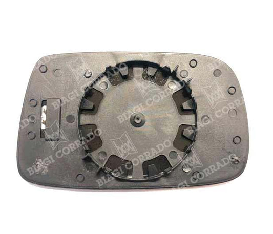 Piastra Vetro SPECCHIO RETROVISORE 1052 SPRC Sinistro SX Termico TOYOTA YARIS 1999-2006