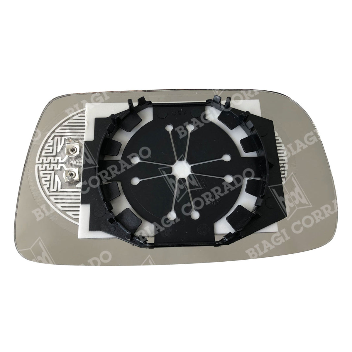 Piastra SPECCHIO RETROVISORE Sinistro SX TOYOTA YARIS 1999-2006