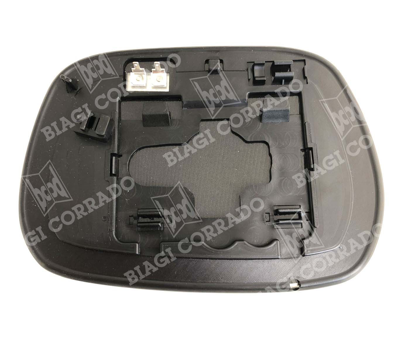Piastra SPECCHIO RETROVISORE Destro DX TOYOTA RAV4 2000-