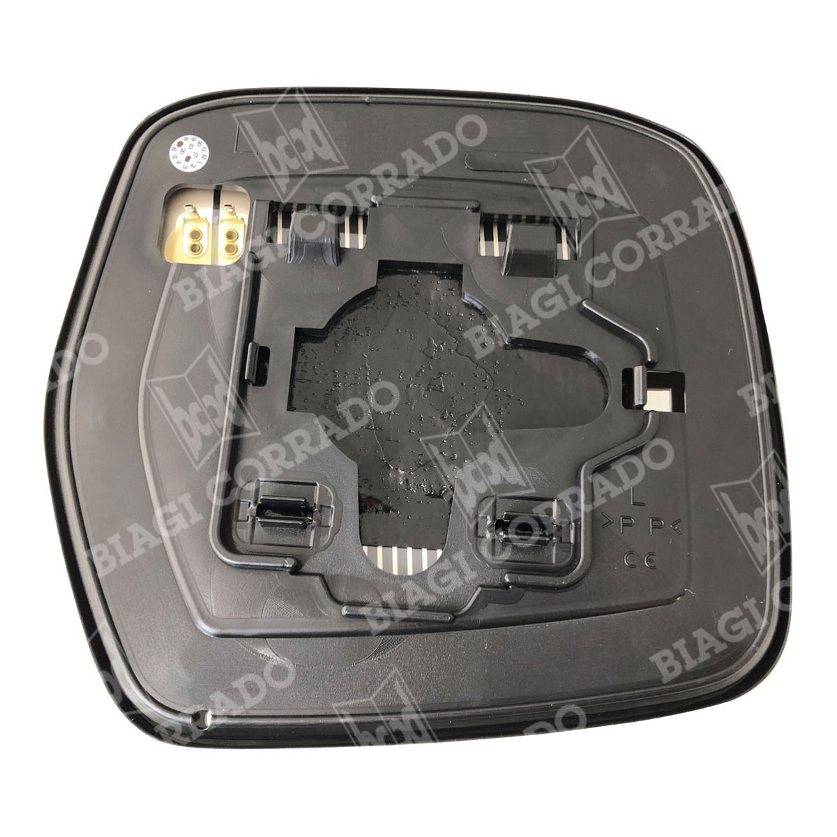 Piastra SPECCHIO RETROVISORE Sinistro SX LEXUS LX 1998-2008